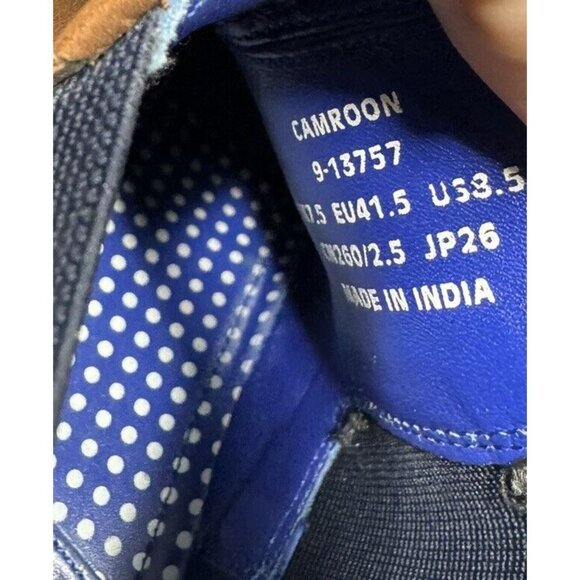 Ted Baker London Camroon Chelsea Boot Brown Leather Mens Size 8.5 Shoes - Picture 7 of 8